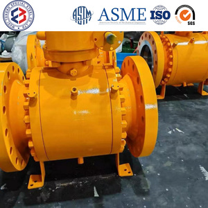 Válvula de Bola de Relleno de Cavidades 316L de 6 Pulgadas Clase 300 con Diseño Antiestático para Servicio de Fluidos Inflamables - Product Image 4