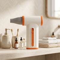 Koofex Nouveau Ventilateur Portable Sans Fil Haute Puissance pour Élimination des Débris, Masseur de Tête et Sèche-Cheveux à Moteur Brushless