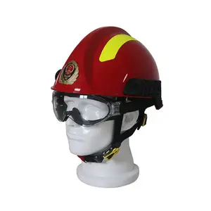 Waterproof Fireproof Manufacturer Supplier F2 Safety Helmet For Fire Fighting