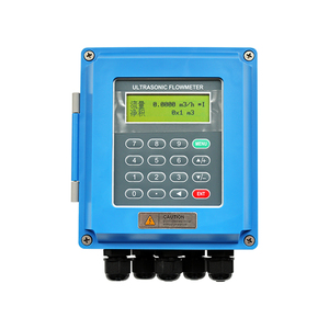 Jingjie TUF-2000B thông minh di động siêu âm đo lưu lượng cảm biến tùy chỉnh OEM LCD hiển thị chất lỏng nước dầu lưu lượng kế kẹp - Product Image 1