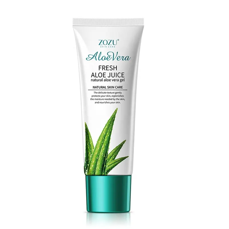 ZOZU Natural Skin Care 40グラム92% Soothing Remove Acne Moisturizing Day Night Cream Sunscreen永遠Aloe Vera Fairness Gel