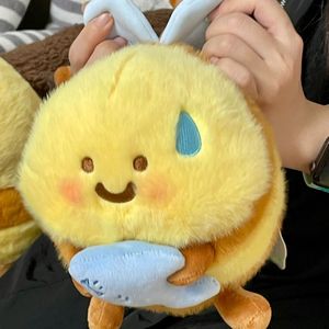 Per principessa orso peluche Super morbido peluche in cotone PP con ripieno carino brutto-carino regalo di compleanno per coppia di studenti - Product Image 4