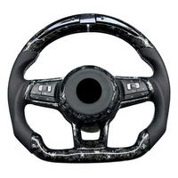Pour Volkswagen Touareg Jetta Scirocco Beetle Amarok, pièces intérieures de style course pour volant, directement de l'usine