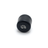 Cannacoast Broyeur manuel personnalisé de style moderne Accessoire en plastique recyclable pour tabac à herbes séchées en fleurs à fumer