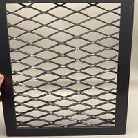 Treillis métallique déployé en acier inoxydable Plafond métallique tendu Treillis métallique suspendu Produits métalliques