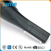 Tondeuse à cheveux et à barbe rechargeable portable professionnelle pour hommes Outil de toilettage USB avec base pour la maison et les voyages