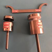 ZD Glas-Treppensystem Edelstahl-Glas-Abstandshalter
