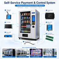 Solution de paiement et de contrôle en libre-service pour les distributeurs automatiques, les machines à laver, les bornes d'arcade et les kiosques