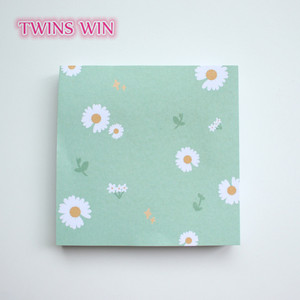 Bloc-notes adhésif Daisy, 1740, ours, N times, collage du carnet de notes - Product Image 6