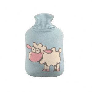 Bouillotte en caoutchouc la moins chère, avec housse en peluche super douce, grande capacité - Product Image 6
