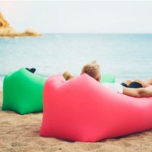 โซฟาเป่าลมแบบปรับแต่งได้สำหรับขายส่ง พร้อมพนักพิงศีรษะ น้ำหนักเบา ทนทาน เหมาะสำหรับกิจกรรมกลางแจ้ง แคมป์ปิ้ง และงานเทศกาล - Product Image 5