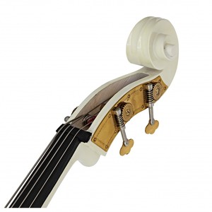4/4 3/4 1/2 1/4 1/8 Bass Đôi stings sinh viên contrabass với dây cung cầu hiệu suất sân khấu màu trắng với trường hợp - Product Image 3