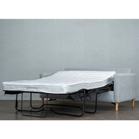 Sofá moderno de alta calidad, muebles de dormitorio versátiles, sofá cama, cama plegable Canape para espacios de vida elegantes
