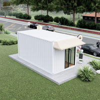 DYCE1 Maison modulaire préfabriquée en acier Conteneur plat détachable simple Chambre pliante