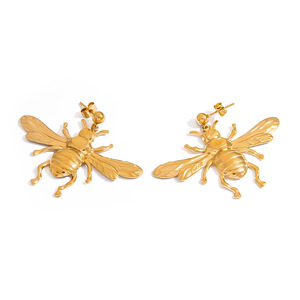 Pendientes Colgantes de Abeja para Mujer, Joyería de Fiesta, Accesorio de Moda DIY con Forma de Insecto, Yiwu - Product Image 5