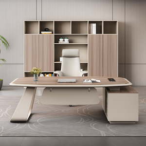 Bureau <span class=keywords><strong>de</strong></span> luxe moderne en forme <span class=keywords><strong>de</strong></span> L pour PDG bureau d'ombre en l Table <span class=keywords><strong>de</strong></span> patron noire pour le directeur Table <span class=keywords><strong>de</strong></span> bureau pièce maîtresse - Product Image 1