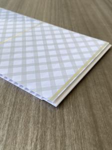 Panel de Techo de PVC Falso de 30 cm, Blanco Puro, Techos de PVC, Plafón de PVC para Techo - Product Image 2