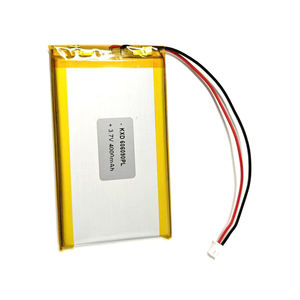 מותאם אישית נטענת ליתיום פולימר סוללה ליתיום יון תא פאוץ 606090PL lipo סוללה <span class=keywords><strong>14.8wh</strong></span> <span class=keywords><strong>3.7v</strong></span> 4000mah - Product Image 3