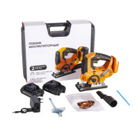 JSL80-1 21V scie sauteuse Machine de découpe de bois outil électrique scie sauteuse de haute qualité avec Laser et LED scie sauteuse
