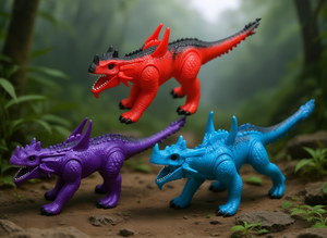 Figuras de Dinosaurios de Plástico a Escala para Niños de 4 a 6 Años, Temática de Animales, Coleccionables, Unisex, Productos Terminados - Product Image 2