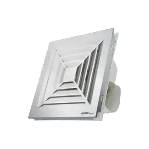 10"duct vent Toilet Kitchen bathroom air extraction quiet integrated ventilation fan ceiling suction exhaust fan