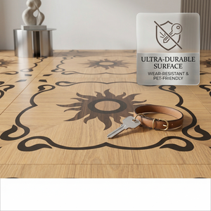 <span class=keywords><strong>Parquet</strong></span> en bois d'ingénierie moderne Versailles Art Sun, motif mosaïque, <span class=keywords><strong>contreplaqué</strong></span> multicouche, pour intérieur - Product Image 4