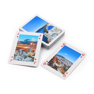 Changsha Coloring Printing Pattern Whole Sale Souvenir Greece Country Playing <b>Cards</b> - Product Image 6