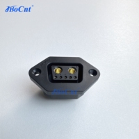 Connecteur en alliage de cuivre haute intensité JBoCnt DM60-2+5 pour batterie lithium de vélo électrique/moto électrique, anti-étincelle, signal 7 broches, nylon