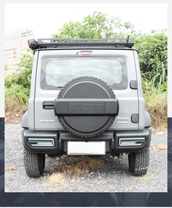 Cache-roue de secours ABS avec logo pour Suzuki <span class=keywords><strong>Jimny</strong></span> JB64 2018 2019 2023 2024 <span class=keywords><strong>2022</strong></span> <span class=keywords><strong>Jimny</strong></span> JB74 Accessoires 3 portes 5 portes JC74 - Product Image 2