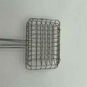 Cage de secoueur de savon de fil soudé d'acier inoxydable pour le lave-vaisselle dans la cuisine et le nettoyage - Product Image 6