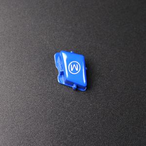 زر رياضة لسيارة بي أم دبليو, لسيارات بي أم دبليو BMW 3 Series M3 E90 E91 E92 E93 سيارات ABS أزرق <span class=keywords><strong>M</strong></span> رياضة زر - Product Image 2