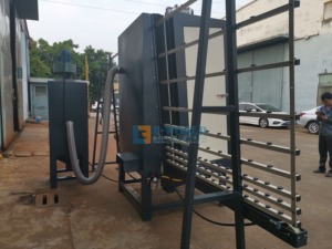 Nueva Máquina Automática de Arenado de Vidrio PS1600 con Control PLC, 4 Pistolas, 220V/380V, Marca <span class=keywords><strong>Eworld</strong></span>, para Uso en Plantas de Manufactura - Product Image 6