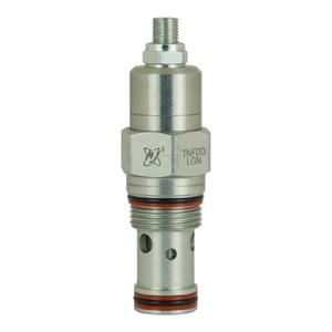 Vanne à cartouche hydraulique filetée bidirectionnelle entièrement réglable NFDD-LGN/NFCD/NFDC, vanne de régulation de pression, vanne d'étranglement - Product Image 3