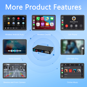 Không dây Carplay <span class=keywords><strong>Android</strong></span> Auto Adapter hộp mô-đun giao diện cho BMW NBT/EVO/CIC/CCC 2009-2020 loạt 1 2 3 4 5 6 7x1 X3 X4 X5 - Product Image 4