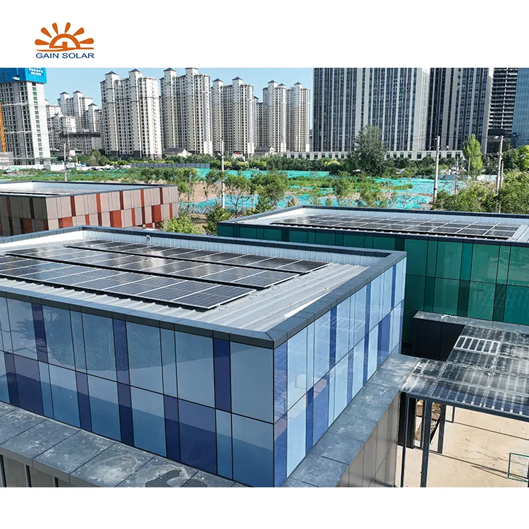 Ubin atap surya bipv bekas harga panel surya 250w