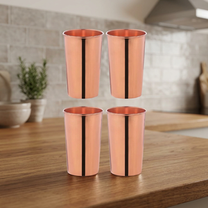 Copper Glass Rust resistant Durable and long-lasting Traditional and elegant look Eco-friendly and reusable Handcrafted -IHC - Product Image 3