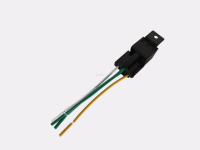 Dispositif de relais mini 4 broches HST 12V/24V GPS/GLONASS/4G LTE Beidou/LBS pour suivi, compatible Android/PC, montage sur tableau de bord, garantie 1 an