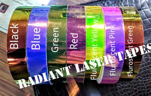 ฮูลาฮูปมอร์ฟเทปตกแต่งแบบมีกาวในตัวอะคริลิคไวต่อแรงกดด้วยน้ำสำหรับปิดผนึกกล่องโพลีเอสเตอร์เดี่ยว - Product Image 6