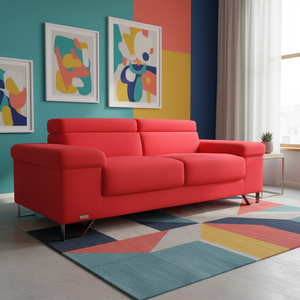 Sofá Moderno <span class=keywords><strong>de</strong></span> Tela <span class=keywords><strong>de</strong></span> <span class=keywords><strong>3</strong></span> <span class=keywords><strong>Plazas</strong></span> <span class=keywords><strong>de</strong></span> Lujo Árabe para Sala <span class=keywords><strong>de</strong></span> Estar y Taller - Product Image 2