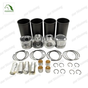 B3.3 qsb3.3 xi lanh lót Kit 4089143 <span class=keywords><strong>Piston</strong></span> c6204312190 Vòng 4941138 cho <span class=keywords><strong>Cummins</strong></span> máy móc sửa chữa động cơ thiết lập - Product Image 1