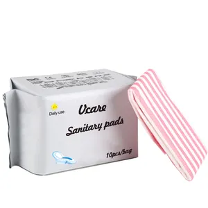 Best Selling OEM Anion Sanitary Napkin Side Effects, Types Of Sanitary Female Pads Sanitary Napkin