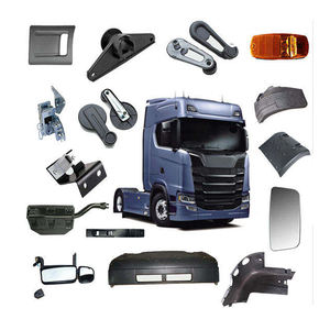 Pièces de camion pièces de carrosserie de camion européen rabat de garde-boue arrière de l'aile arrière pour Scania série 6 2302630 - Product Image 6