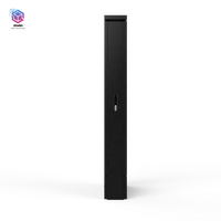 Écran professionnel vertical de 32 pouces sur pied, refroidi par air et résistant à la chaleur, écran tactile vertical, étanche IP65