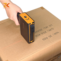 Impresora de Inyección de Tinta para Cajas Corrugadas, MOQ Bajo, Pantalla Táctil de Media Pulgada, Impresora Térmica Portátil para Cajas de Cartón