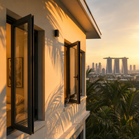 Ventanas y Puertas de Doble Acristalamiento a Medida Directo de Fábrica - Eficiencia Energética para Residencias/Edificios