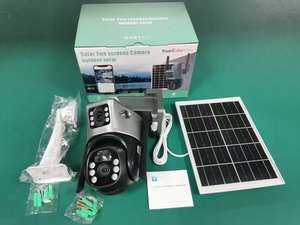 6 मेगापिक्सल का डुअल-लेंस वाईफाई सुरक्षा कैमरा के साथ अल स्मार्ट फुल-कलर नाइट विजन सुरक्षा कैमरा - Product Image 5