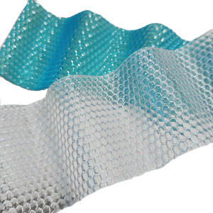 Policarbonato ondulado personalizado en relieve y hoja corrugada de diamante hoja de policarbonato transparente - Product Image 3