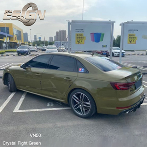 <span class=keywords><strong>Film</strong></span> d'emballage en vinyle vert pour voiture, pellicule vinylique de protection du cristal VN50 - Product Image 3