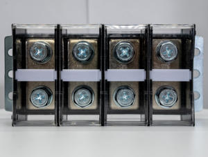 SCED, gran oferta, Conector de bloque de terminales PC UL94 de 4 polos con cubierta, bloque de terminales de carril CE CUL de 200A y 36mm - Product Image 2