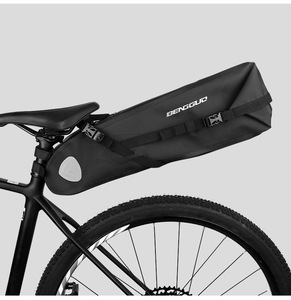 Sacoche de Selle de Vélo Étanche Grande Capacité pour Vélo Électrique, Vélo de Gravel, VTT - Accessoires Essentiels pour Vélo - Product Image 6